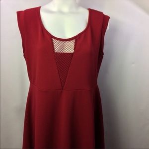 Torrid sexy red dress